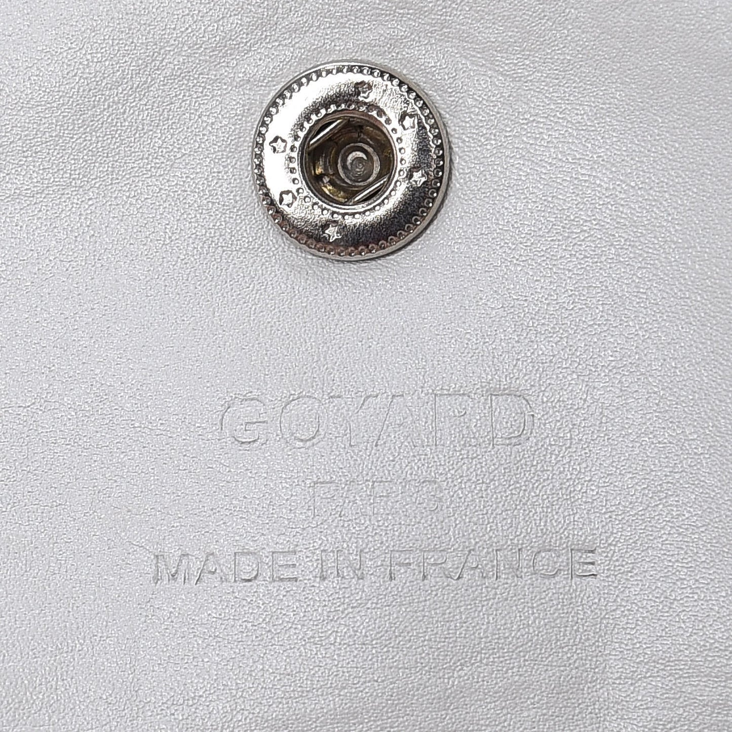 Goyardine Saint Louis PM White