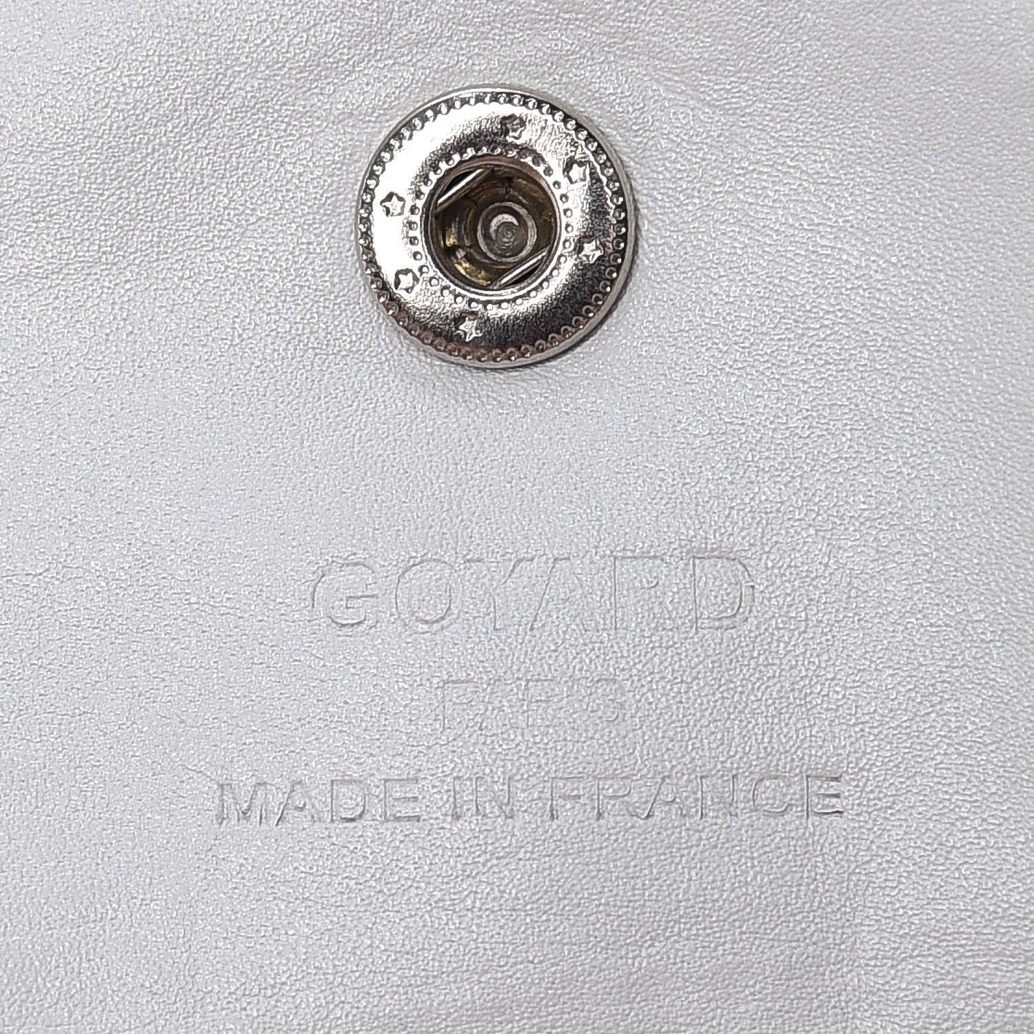 Goyard Goyardine Saint Louis PM White 8 of 20