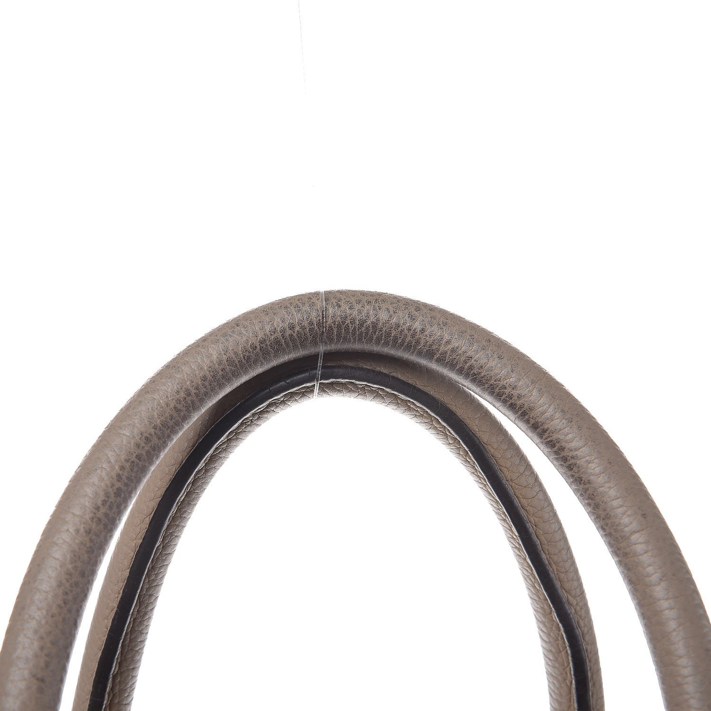 Drummed Calfskin Mini Luggage Dune