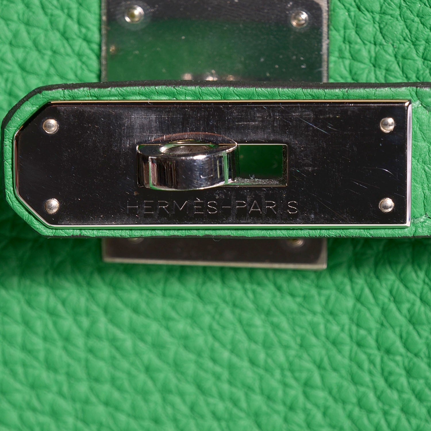Hermes Togo Birkin 35 Bambou Bamboo 19 of 29