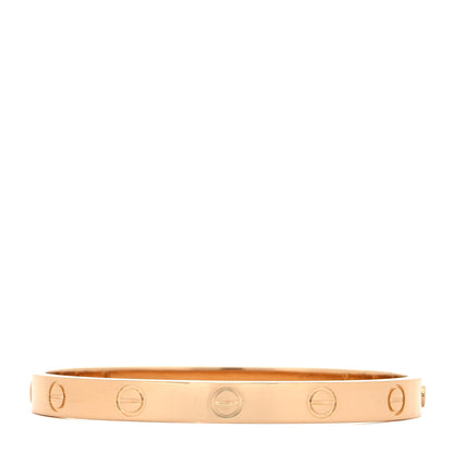 Cartier 18K Yellow Gold LOVE Bracelet 16 3 of 6