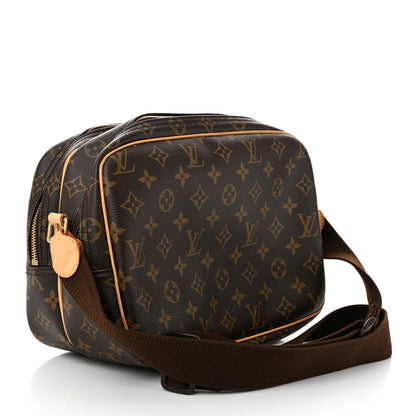 Louis Vuitton Monogram Reporter PM 3 of 13