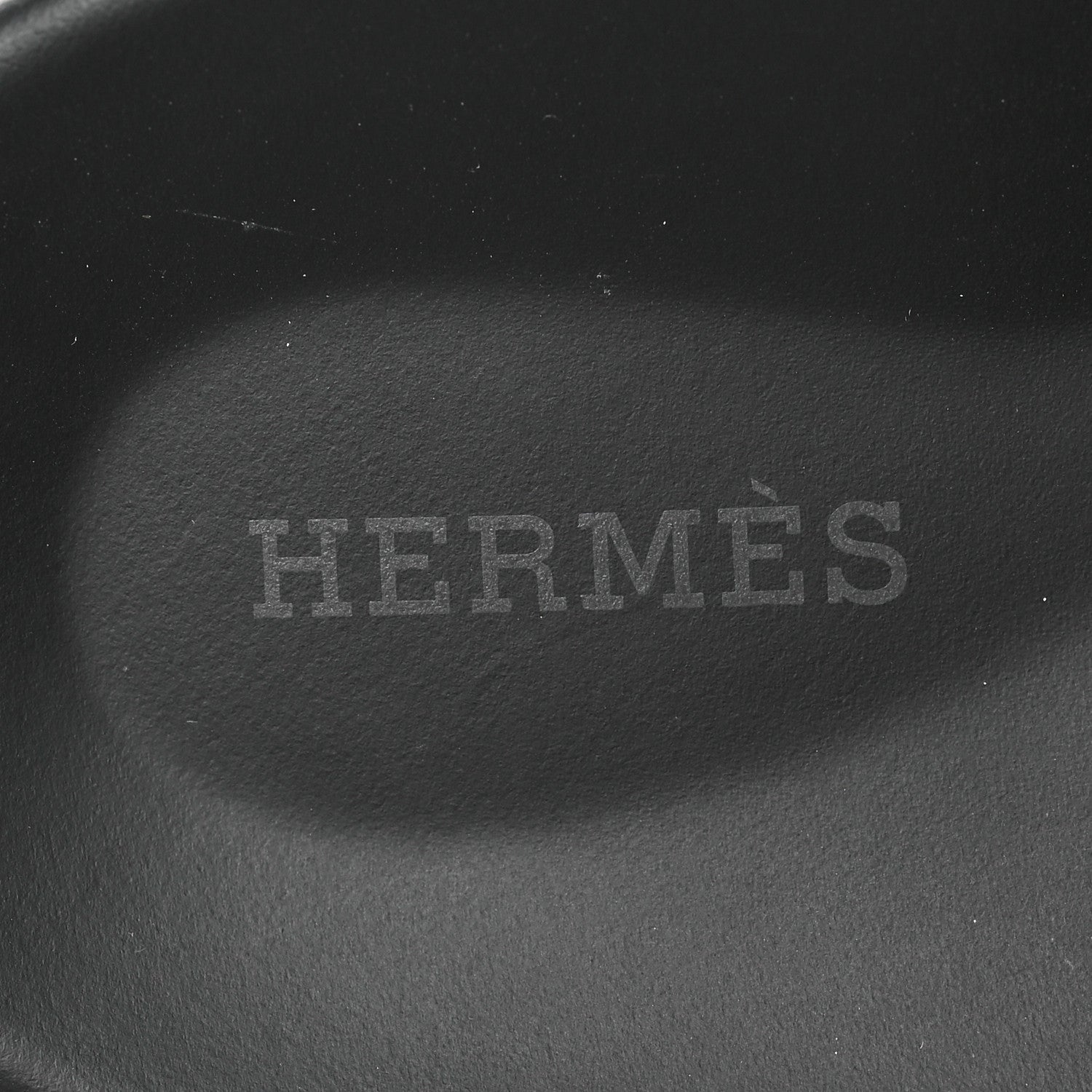 Hermes Calfskin Womens Chypre Sandals 39.5 Naturel 7 of 8
