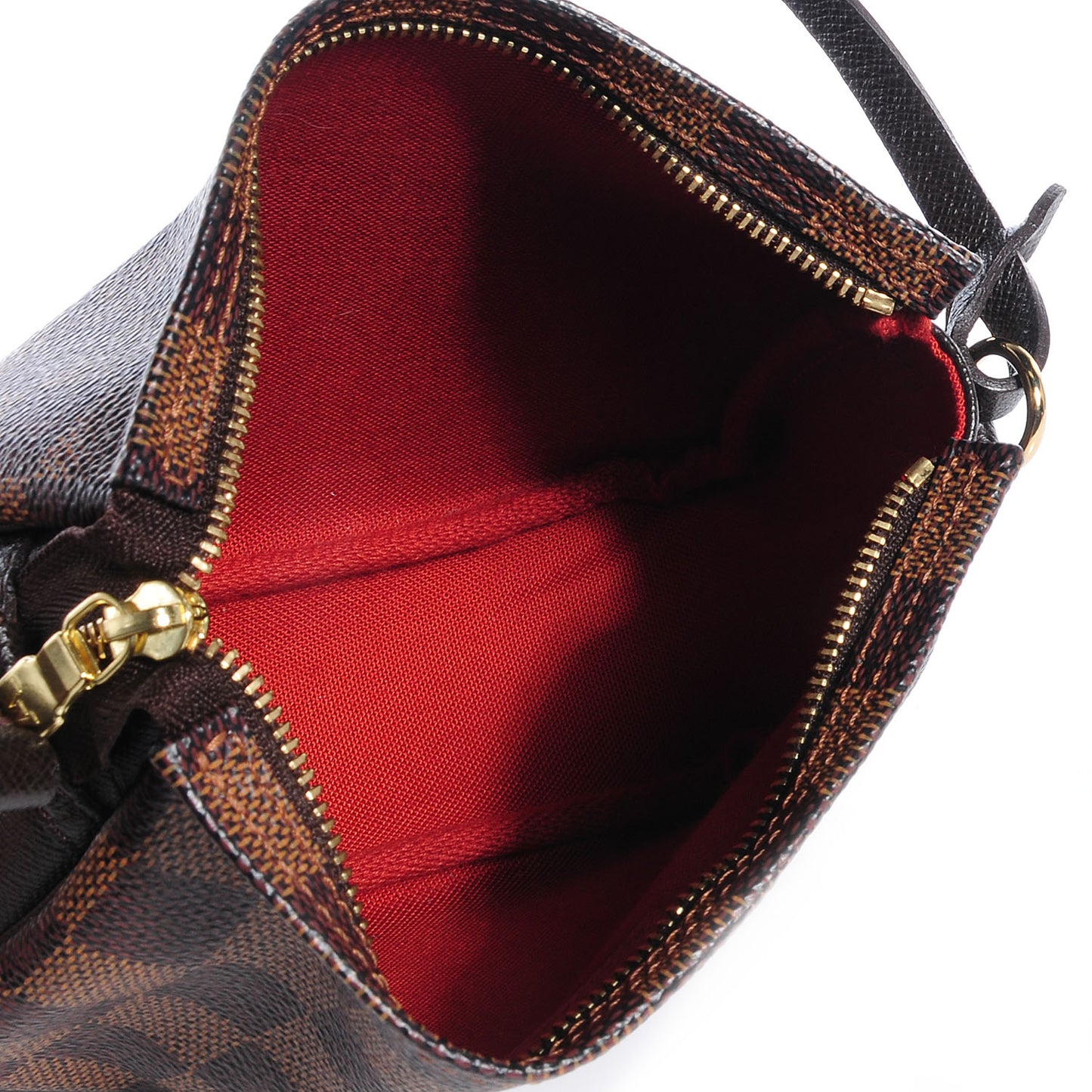 Damier Ebene Trousse Makeup Pochette