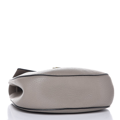 Chloe Grained Lambskin Drew Shoulder Bag Motty Grey 4 of 7