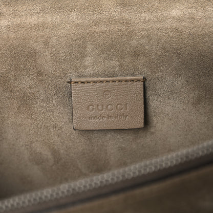 Gucci GG Supreme Monogram Medium Dionysus Shoulder Bag Taupe 6 of 10