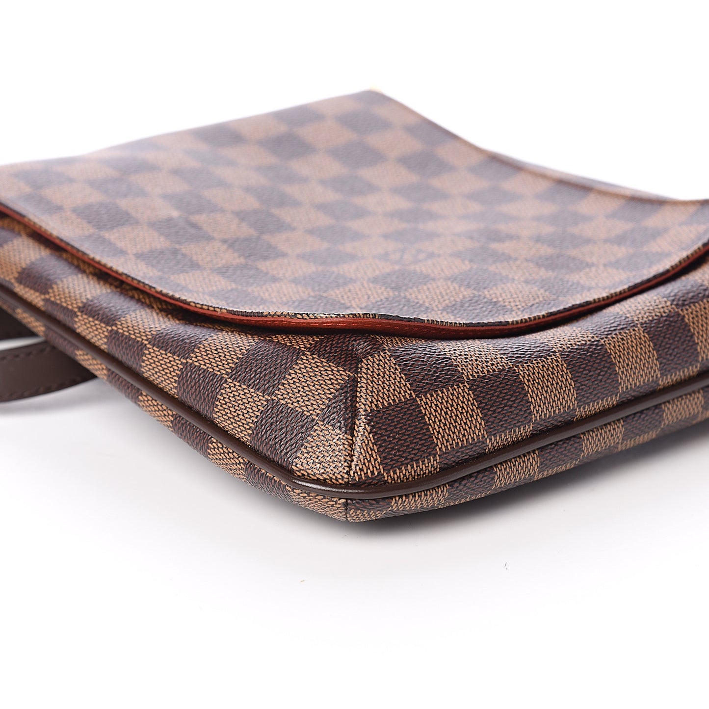 Damier Ebene Musette Salsa Long Strap