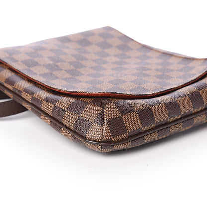 Louis Vuitton Damier Ebene Musette Salsa Long Strap 7 of 8