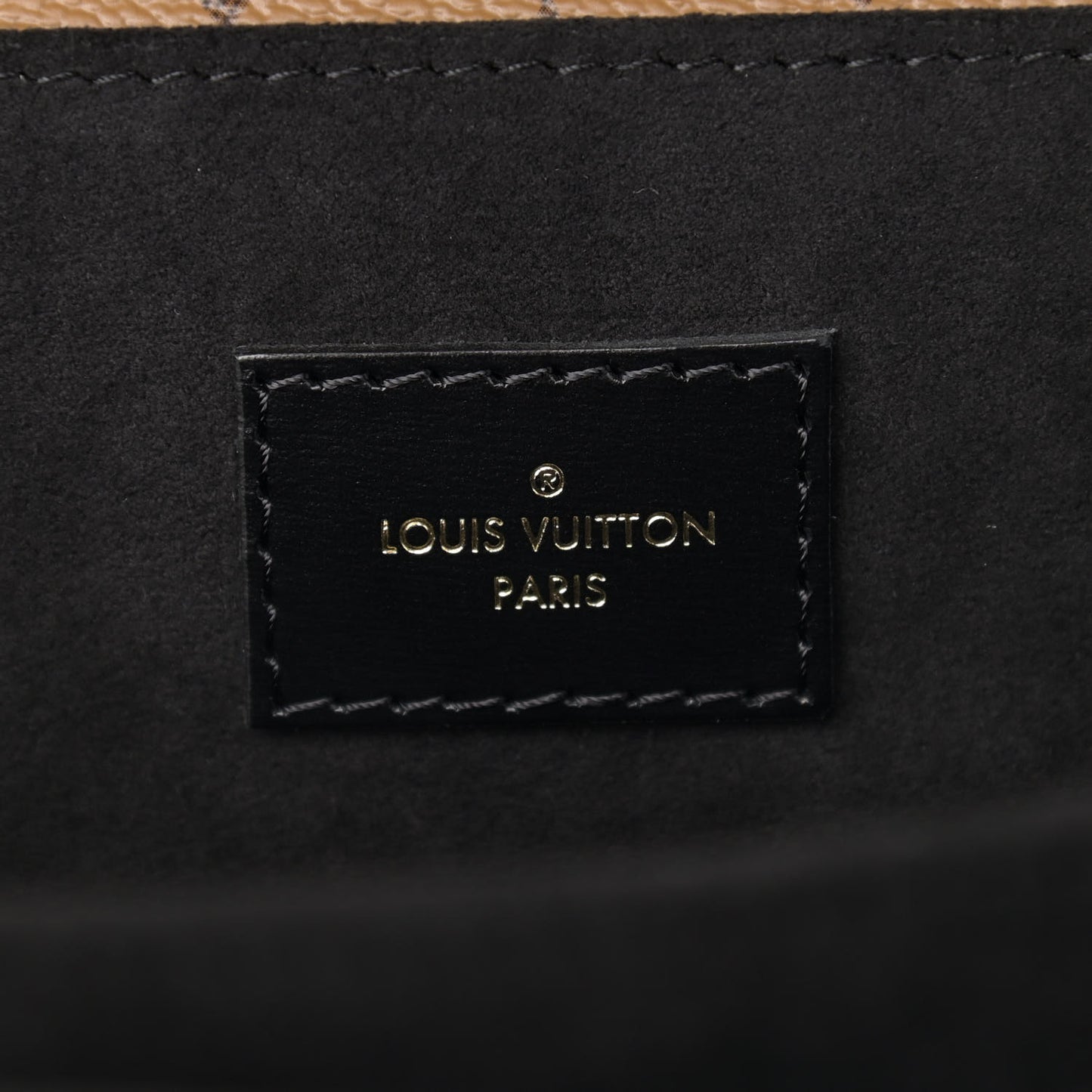 Reverse Monogram Pochette Metis