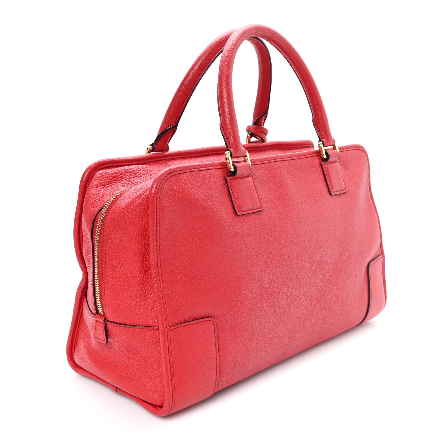 Calfskin Amazona 36 Red