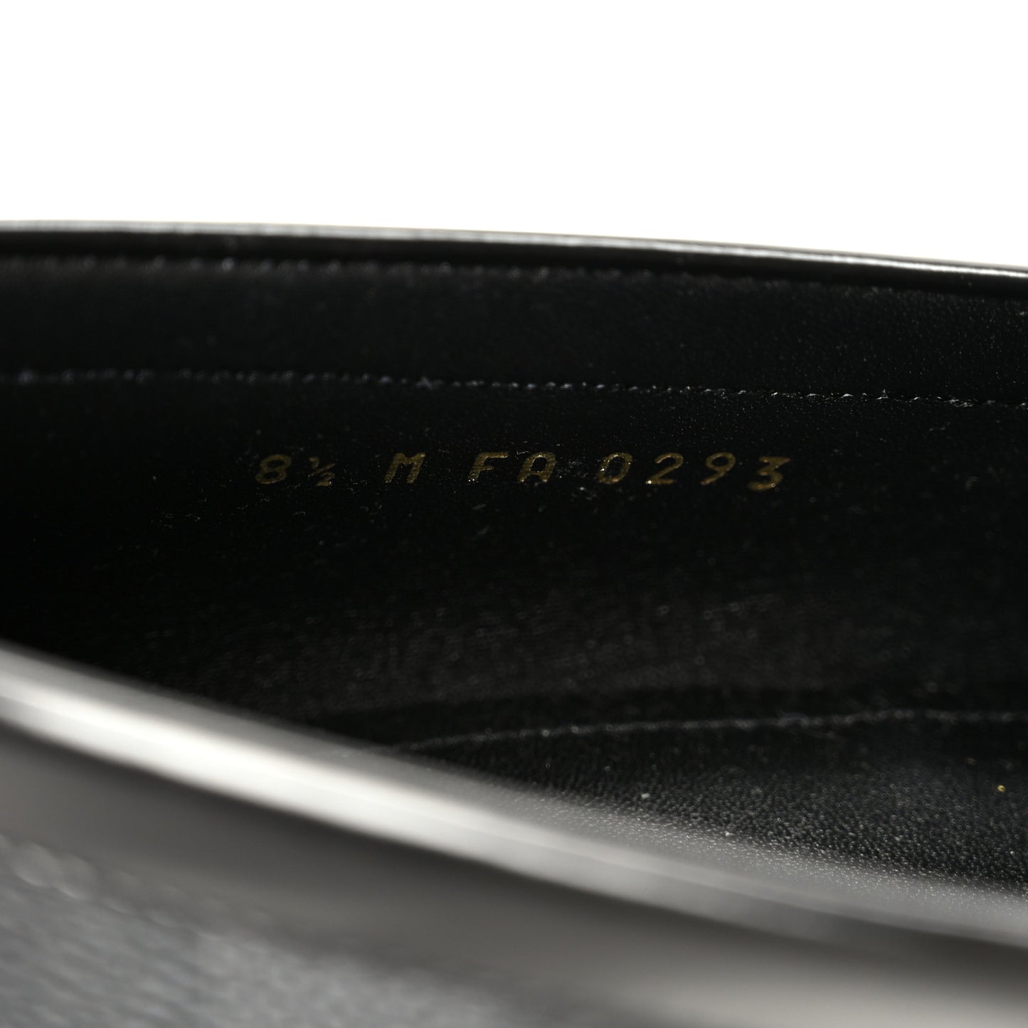 Damier Graphite Calfskin Mens Major Loafers 8.5