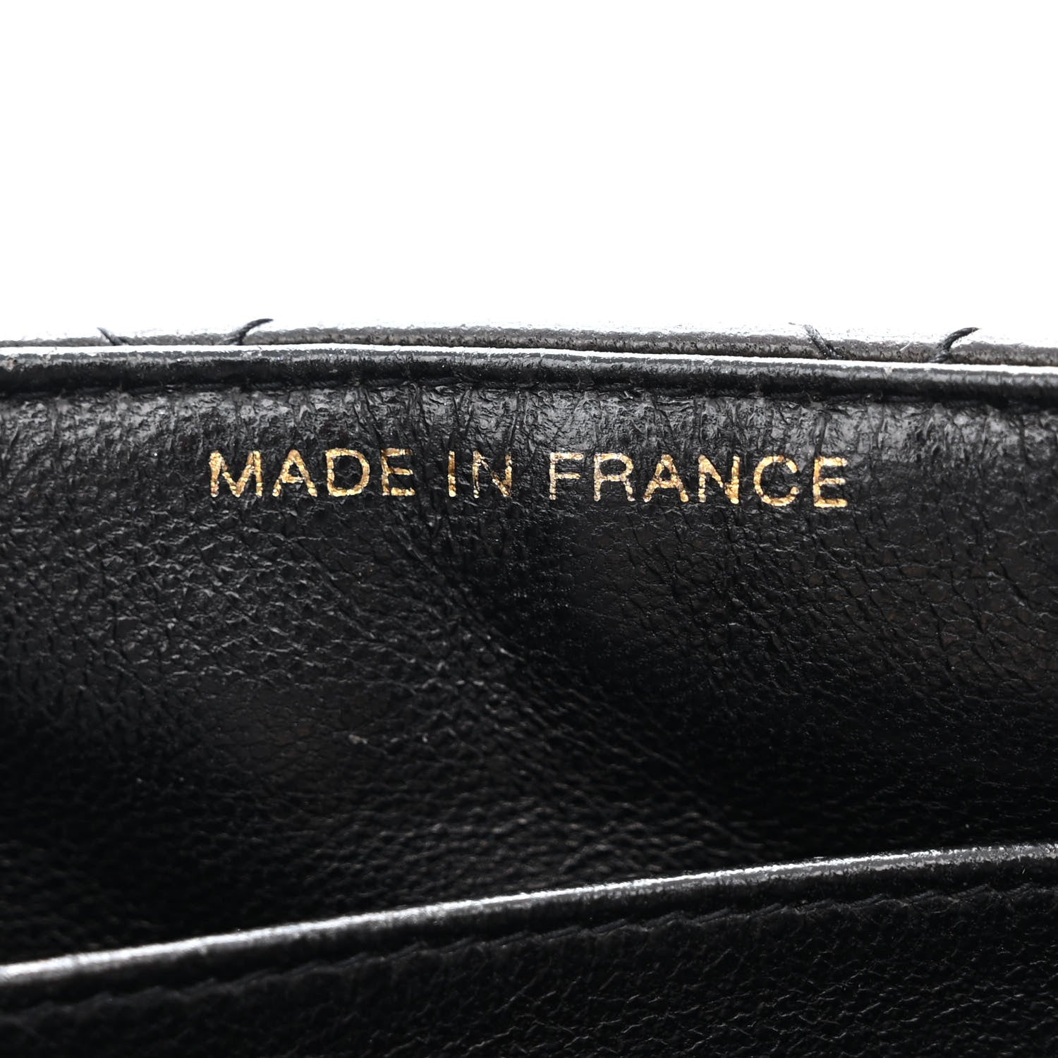 Chanel Lambskin Quilted Medium Double Sided Flap Black 7 of 13