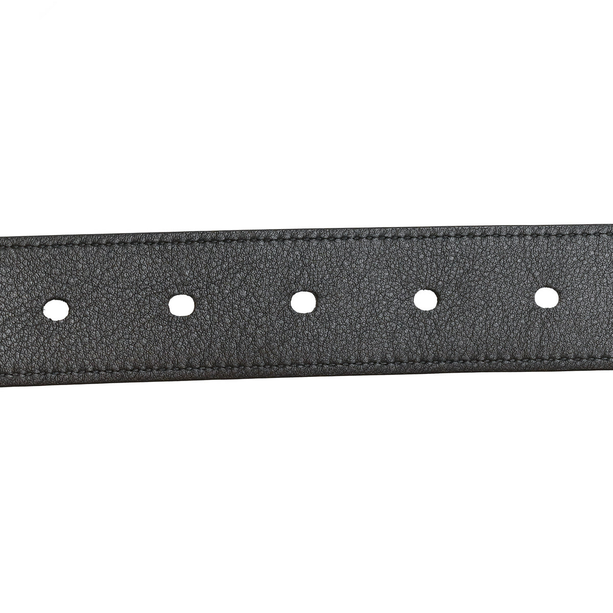 Suede Monogram Square Buckle Belt 90 36 Black