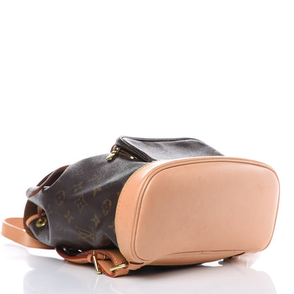 Louis Vuitton Monogram Montsouris MM Backpack 4 of 17
