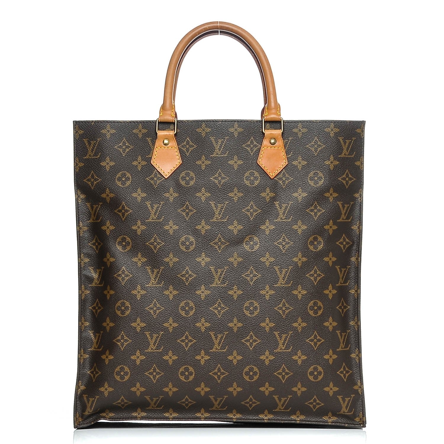 Louis Vuitton Monogram Sac Plat 7 of 12