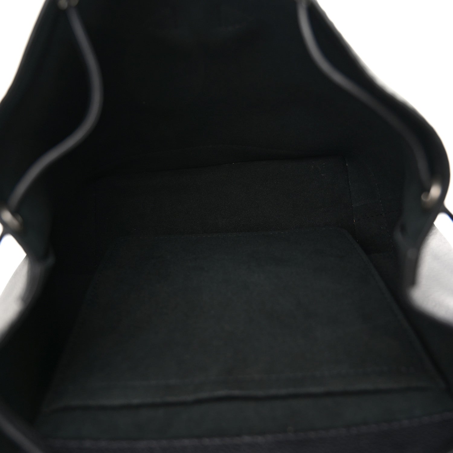 Louis Vuitton Calfskin Lockme Backpack Black 5 of 10