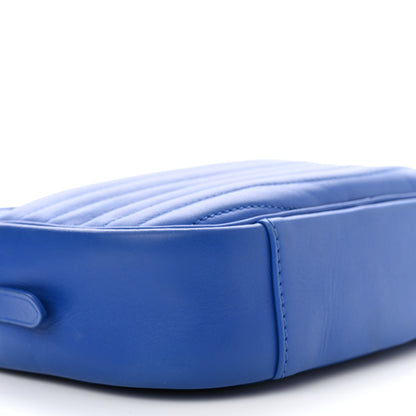 Louis Vuitton Calfskin New Wave Camera Bag Bleu Neon 9 of 11