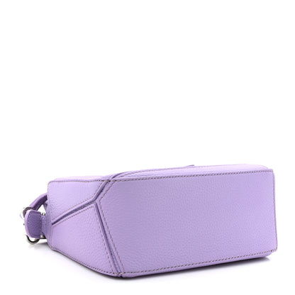 Loewe Calfskin Mini Puzzle Bag Light Mauve 4 of 13