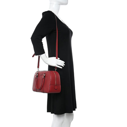 Gucci Soft Microguccissima Medium Crossbody Bag Rosso 2 of 12