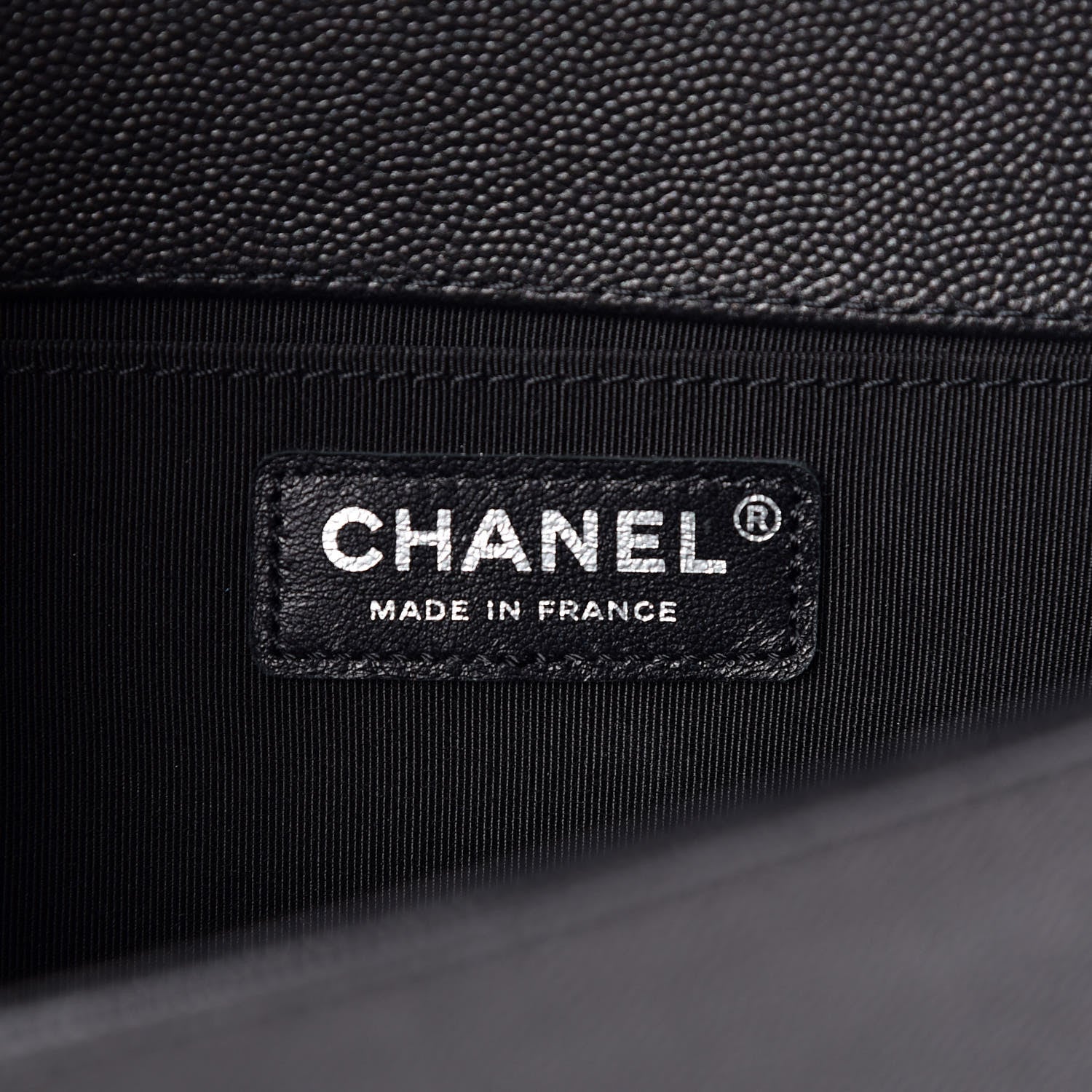 Chanel Caviar Quilted Medium Boy Flap So Black 6 of 9