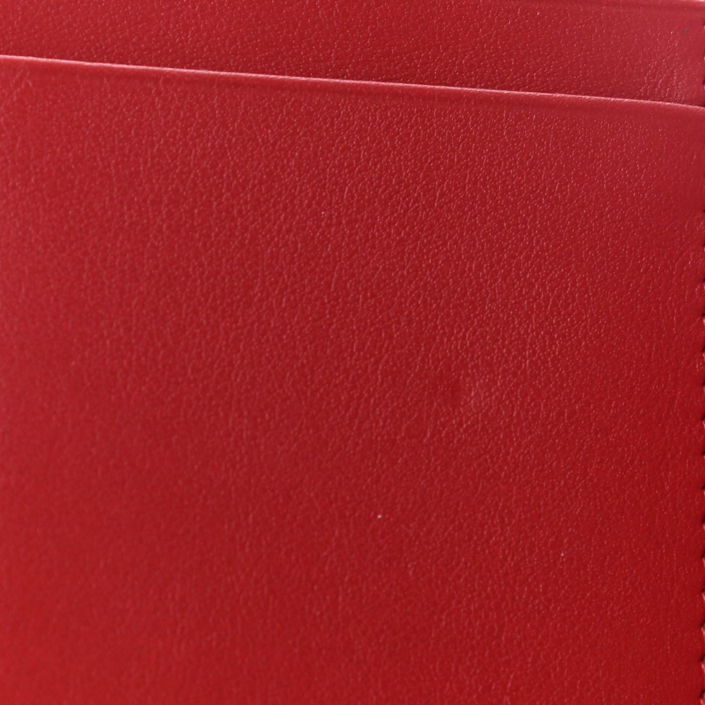 Goatskin Quilted Chanel 19 Small Flap Wallet Red