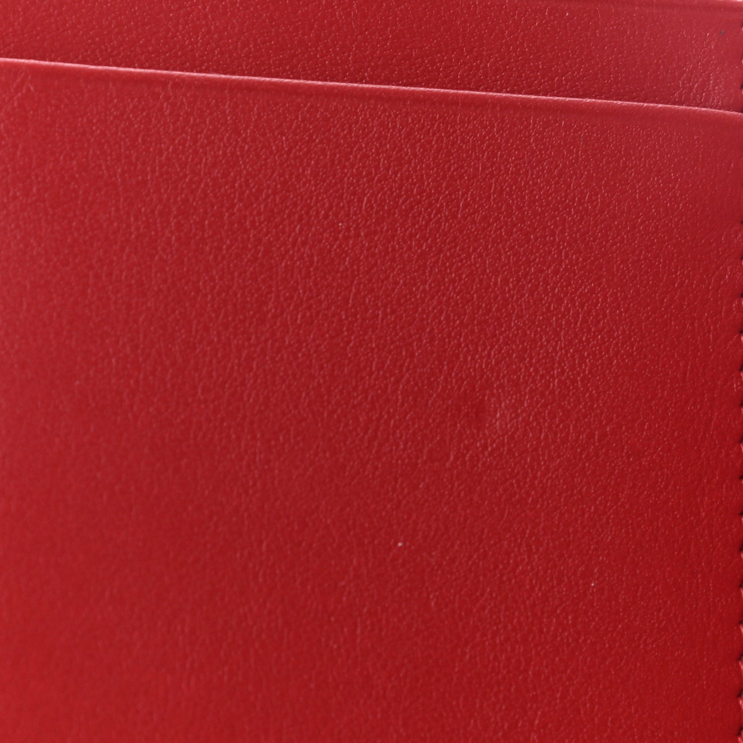 Chanel Goatskin Quilted Chanel 19 Small Flap Wallet Red 6 of 11