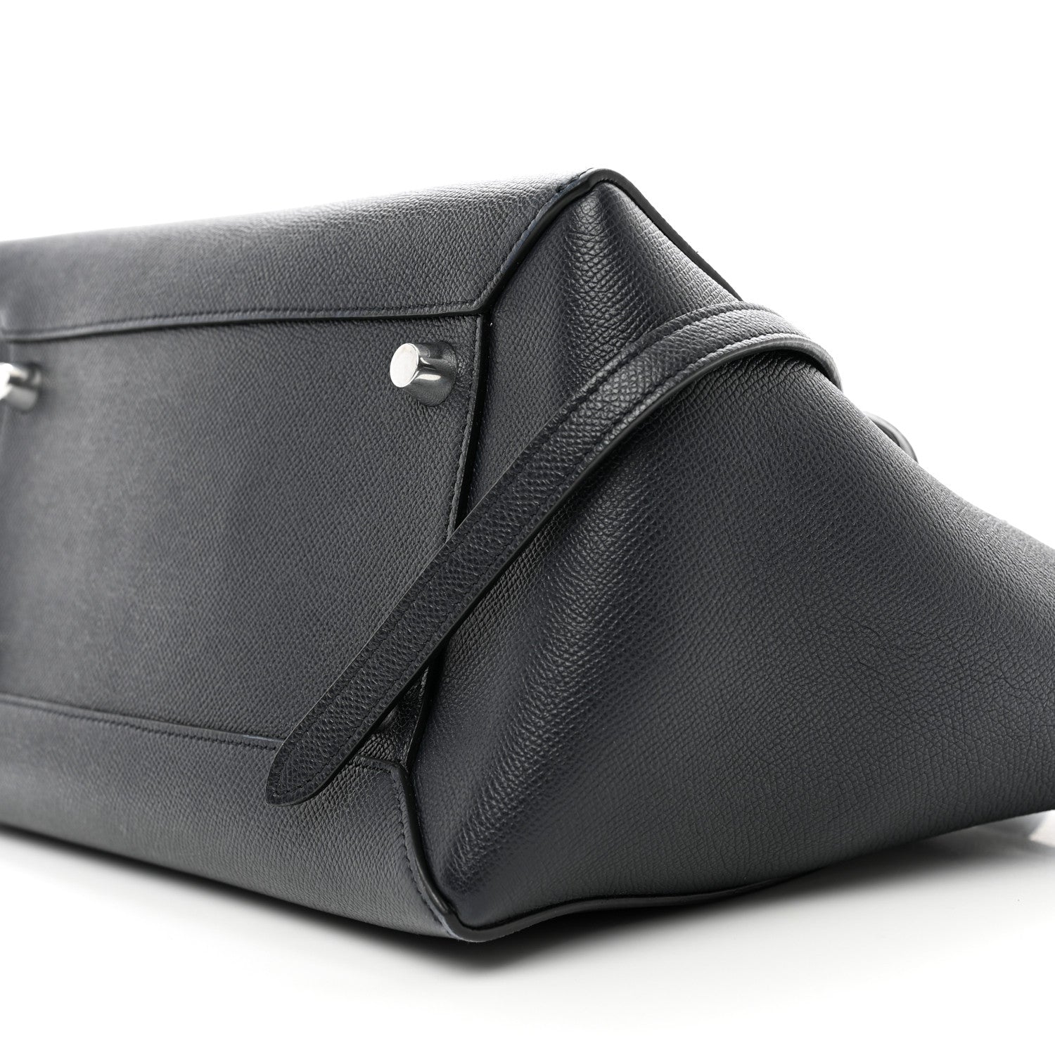 Celine Grained Calfskin Mini Belt Bag Black 9 of 12