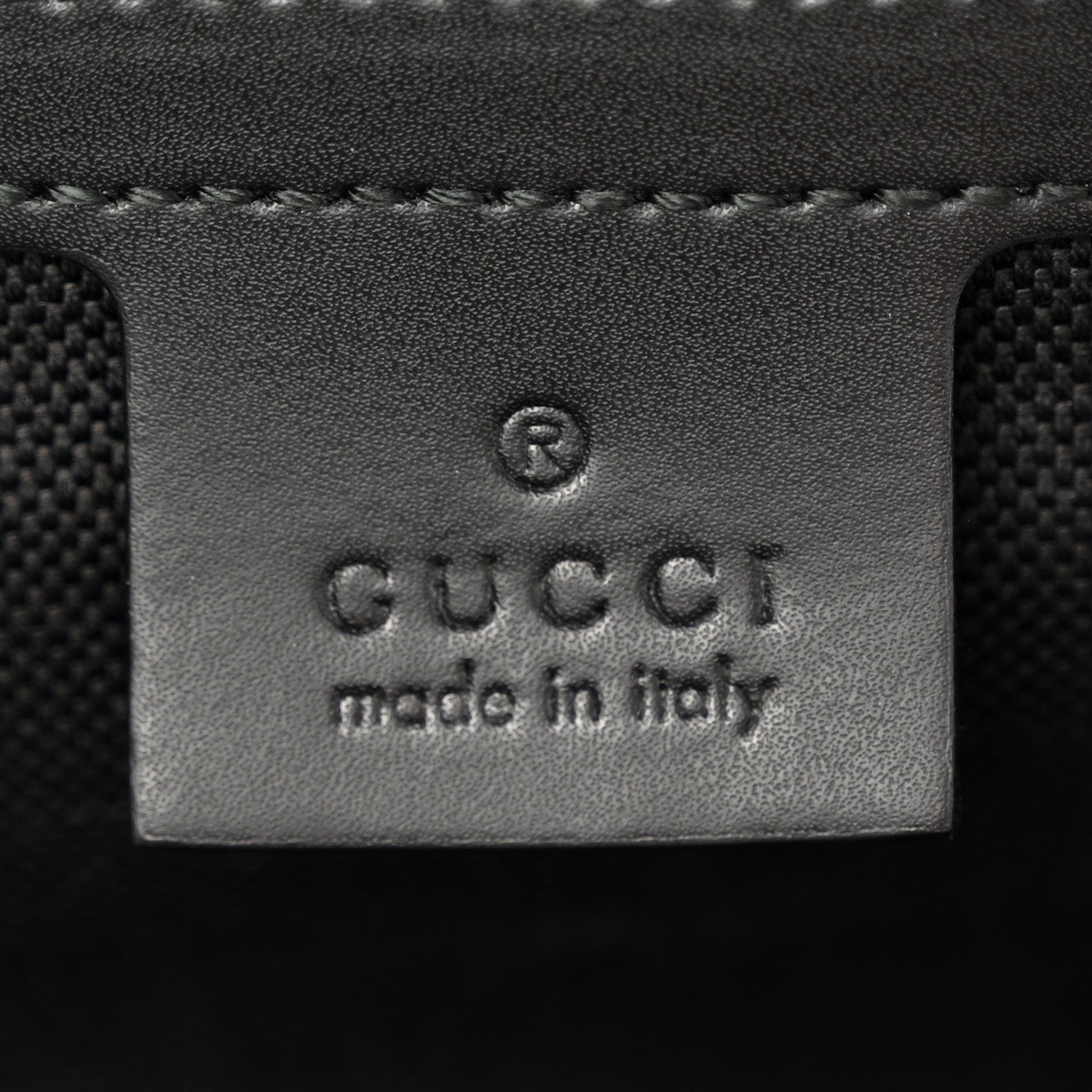 Gucci Soft GG Supreme Monogram Appia Calfskin Web Medium Carry On Duffle Bag Black Grey 5 of 11