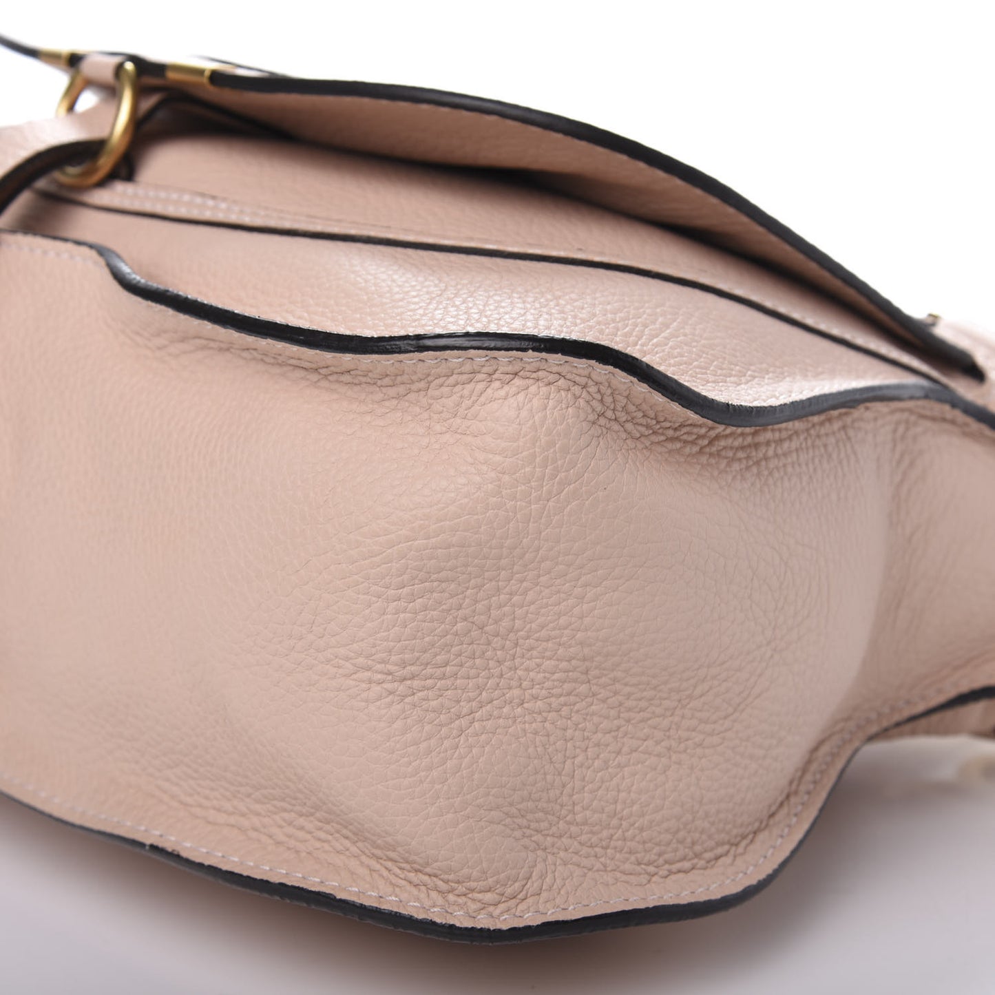 Calfskin Medium Marcie Satchel Blush Nude
