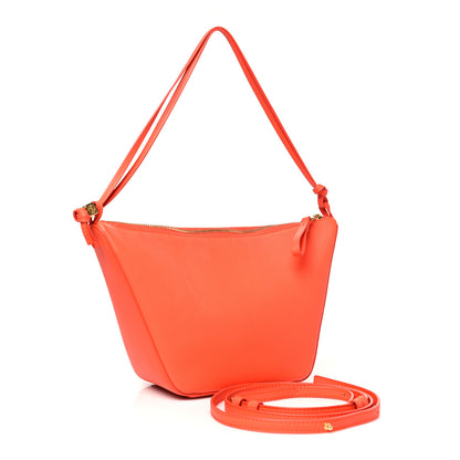 Loewe Calfskin Mini Hammock Hobo Vivid Orange 3 of 10