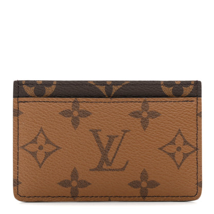 Louis Vuitton Reverse Monogram Card Holder 1 of 7