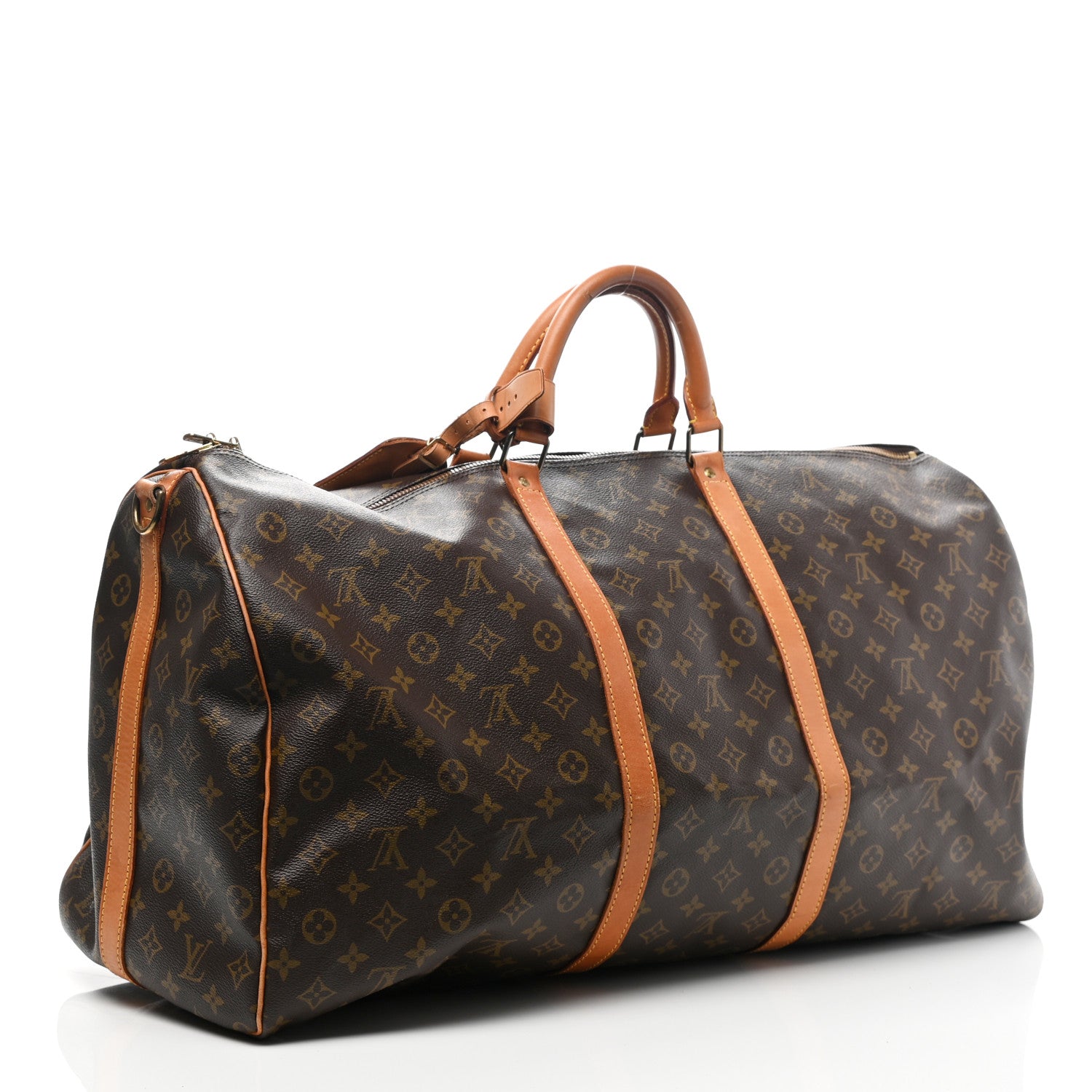 Louis Vuitton Monogram Keepall Bandouliere 60 3 of 13