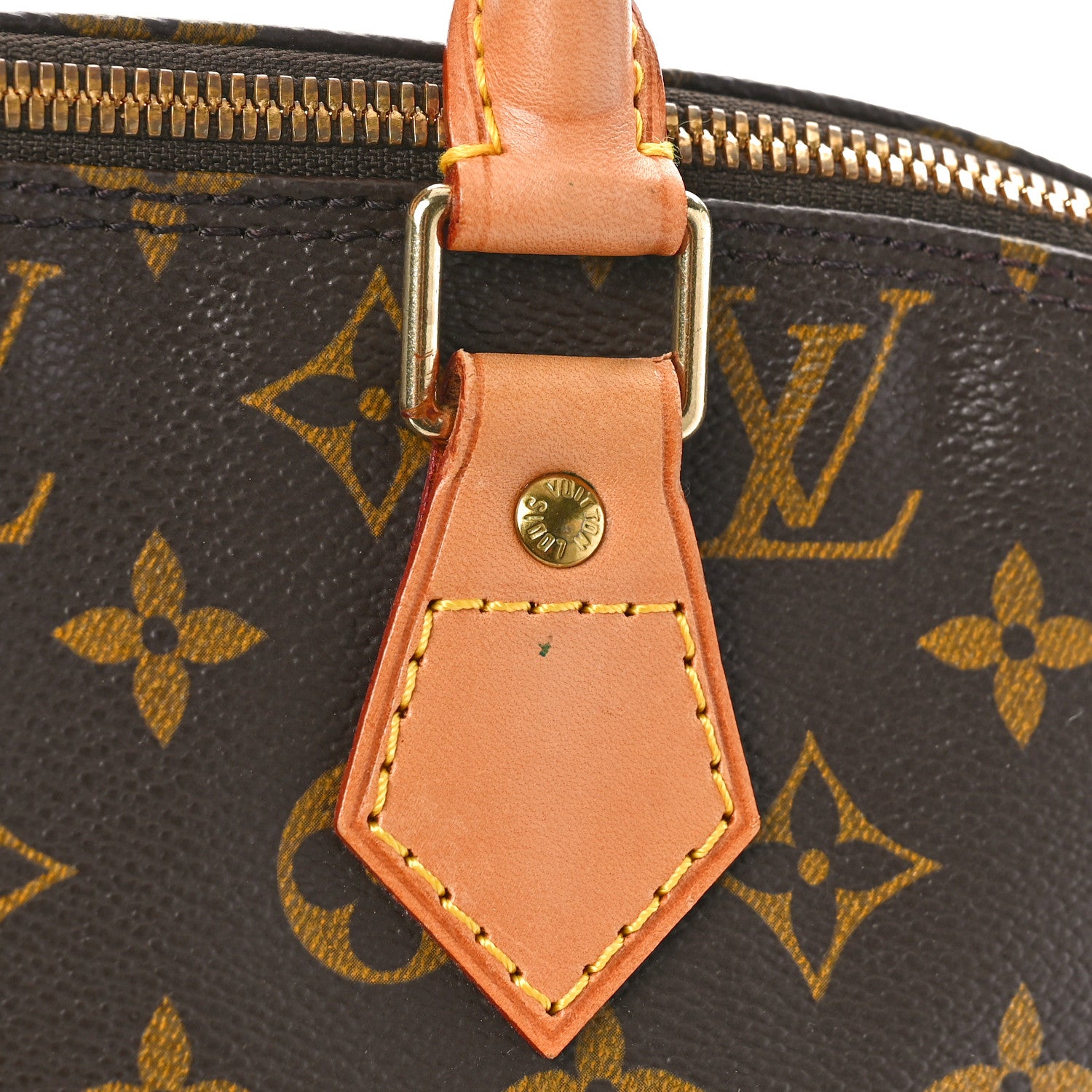 Louis Vuitton Monogram Alma PM 10 of 11