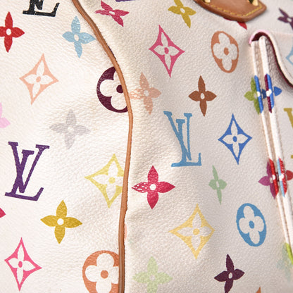 Louis Vuitton Monogram Multicolor Speedy 30 White 8 of 15