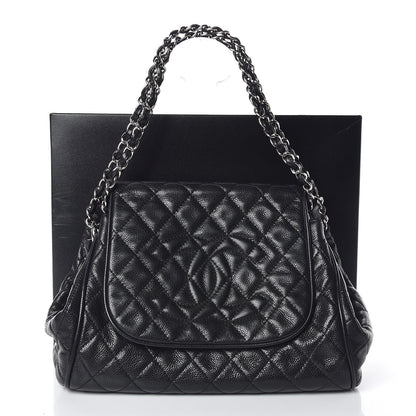Chanel Caviar Quilted Timeless Accordion Flap Black 14 of 14
