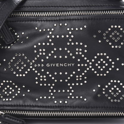 Givenchy Calfskin Small Studded Pandora Black 10 of 10