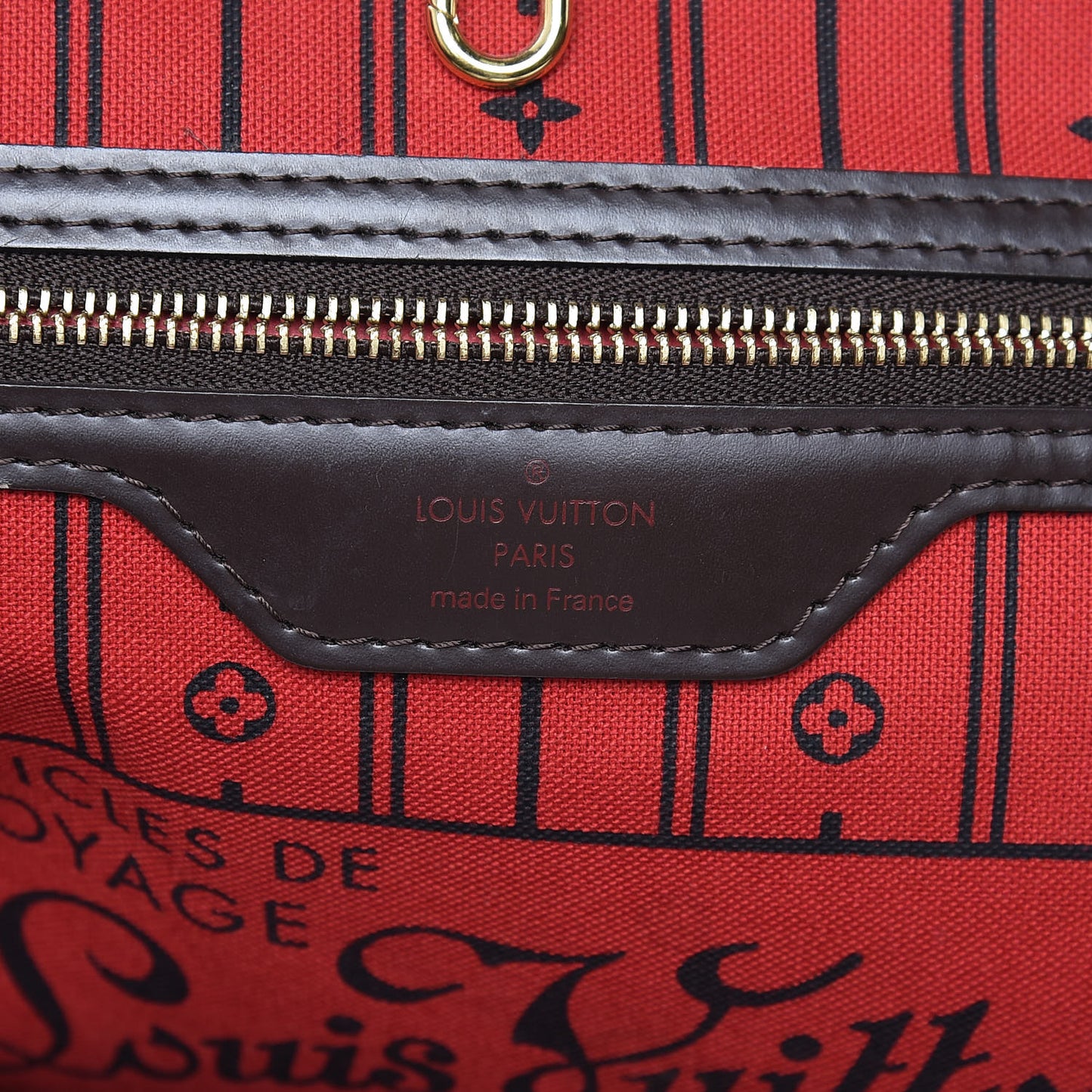 Damier Ebene Neverfull GM