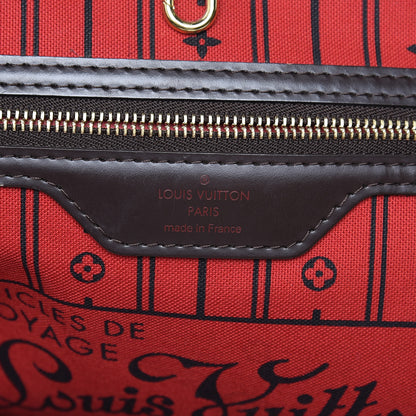 Louis Vuitton Damier Ebene Neverfull GM 6 of 14