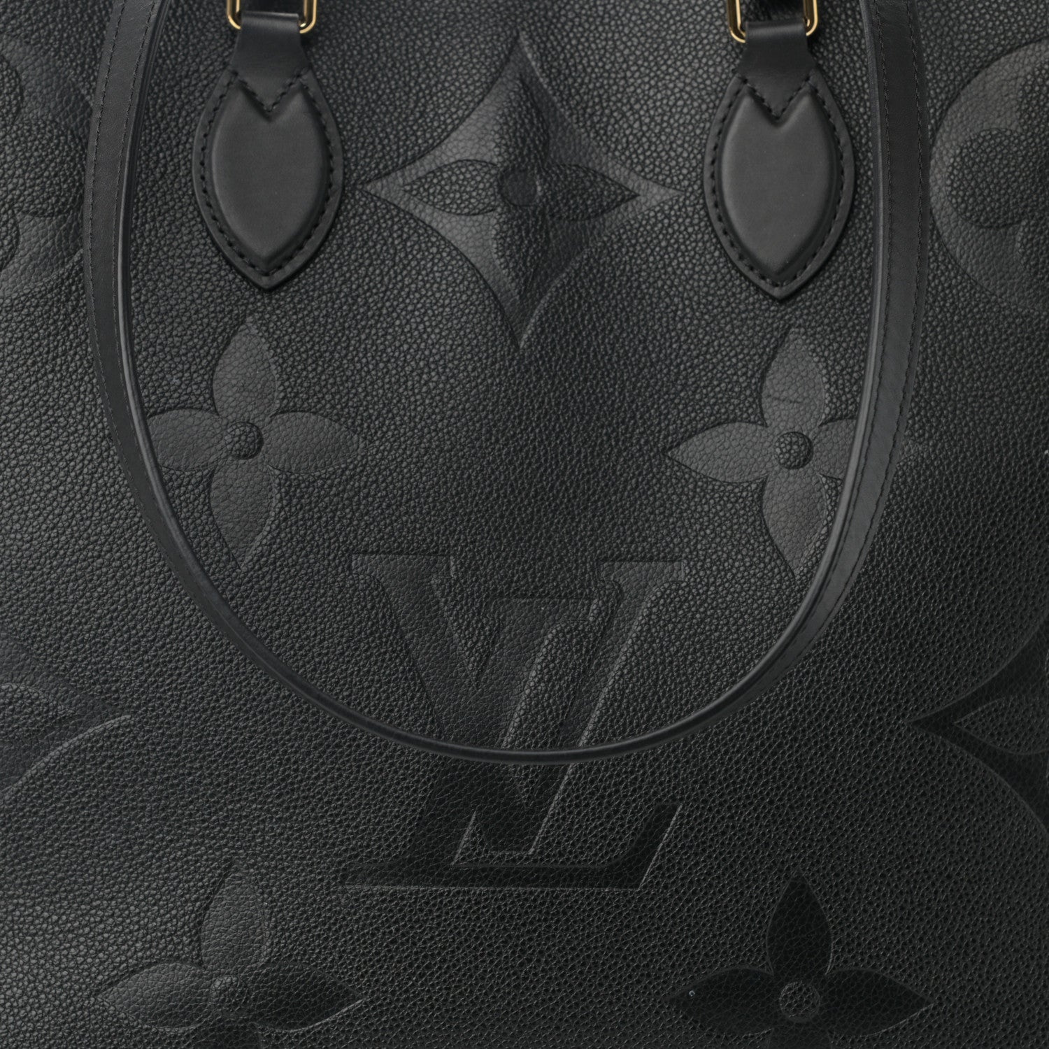 Louis Vuitton Empreinte Monogram Giant Onthego GM Black 8 of 11
