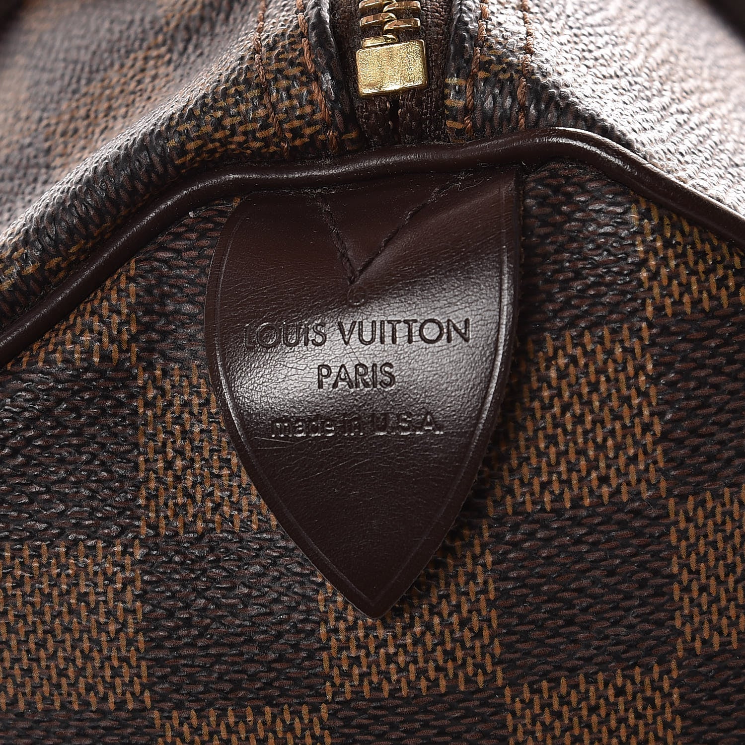 Louis Vuitton Damier Ebene Speedy 25 10 of 13