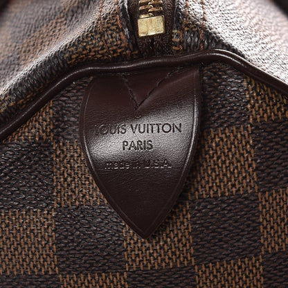 Louis Vuitton Damier Ebene Speedy 25 10 of 13
