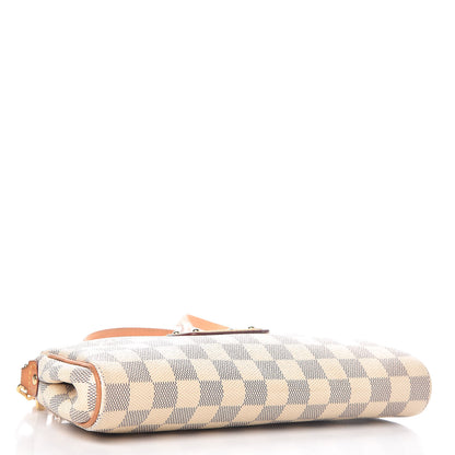 Louis Vuitton Damier Azur Eva Clutch 4 of 11