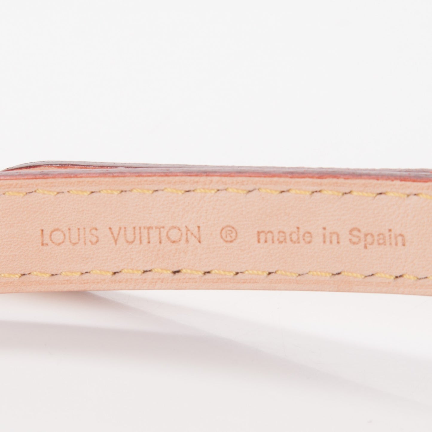 Vachetta 12mm Adjustable Shoulder Strap