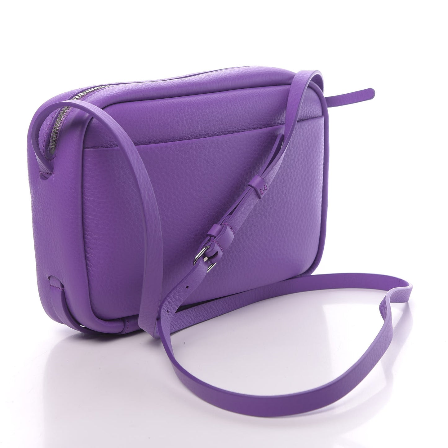 Calfskin Puppy and Kitten Everyday S Camera Bag Purple