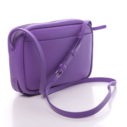 Balenciaga Calfskin Puppy and Kitten Everyday S Camera Bag Purple 3 of 10