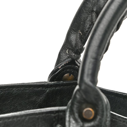 Balenciaga Agneau Classic Hardware Velo Black 12 of 14
