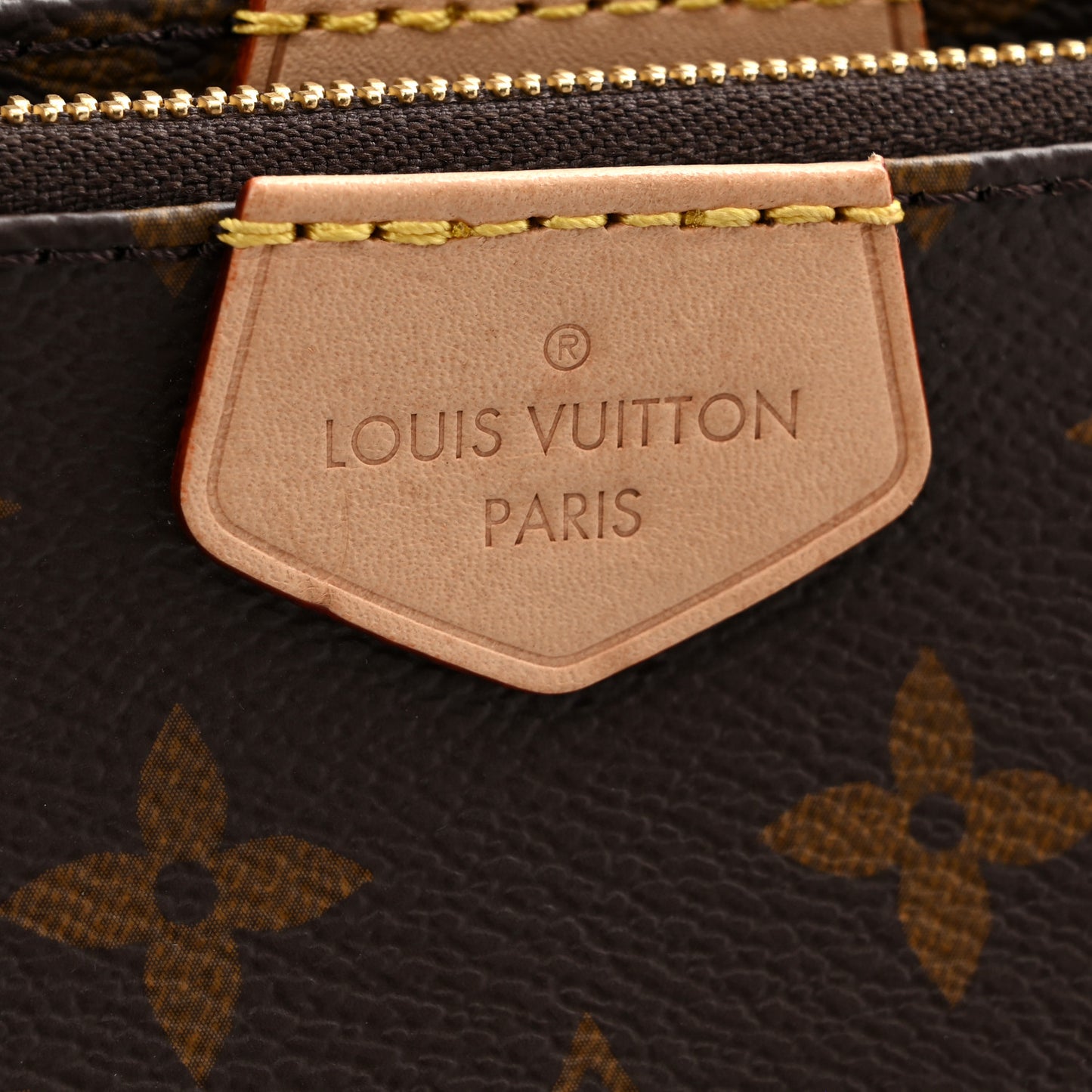 Monogram Multi Pochette Accessories Kaki