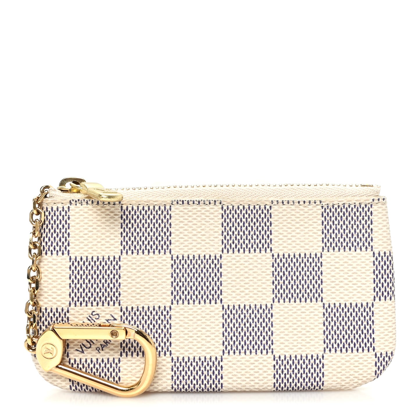 Damier Azur Key Pouch