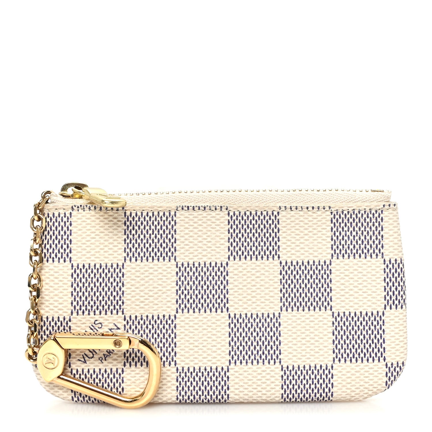 Louis Vuitton Damier Azur Key Pouch 1 of 7