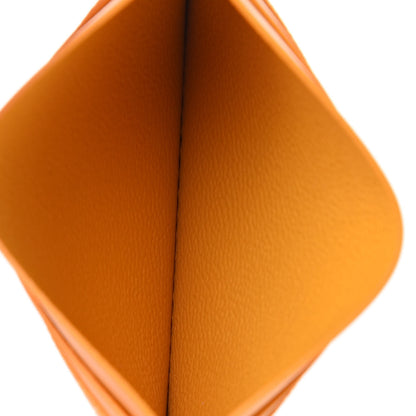 Goyard Goyardine Saint Sulpice Card Holder Yellow 5 of 5
